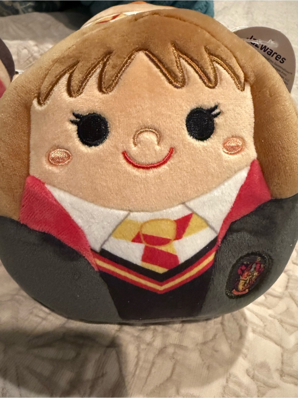 Squishmallows Schoolgirl Wizard Plush - Brown, Red, Yellow, Black